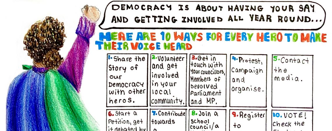 The story of our UK democracy in 7 short chapters