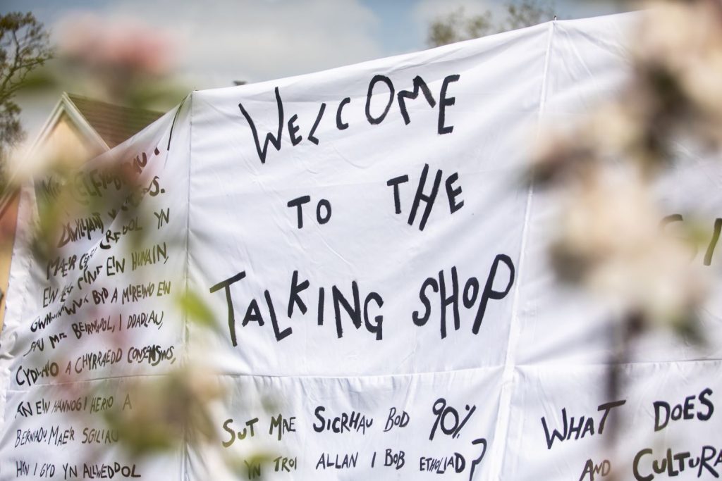 The Talking Shop on Tour